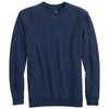 Johnnie-O Men's Midnight Navy Freeman Fleece Crewneck Sweatshirt
