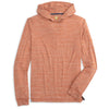 Johnnie-O Men's Burnt Orange 2 Talon Featherweight Performance Hoodie