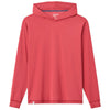 Johnnie-O Men's Racing Red Talon Featherweight Performance Hoodie