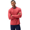 Johnnie-O Men's Racing Red Talon Featherweight Performance Hoodie