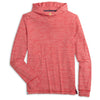 Johnnie-O Men's Red 1 Talon Featherweight Performance Hoodie