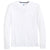 Johnnie-O Men's White Course Performance Long Sleeve T-Shirt