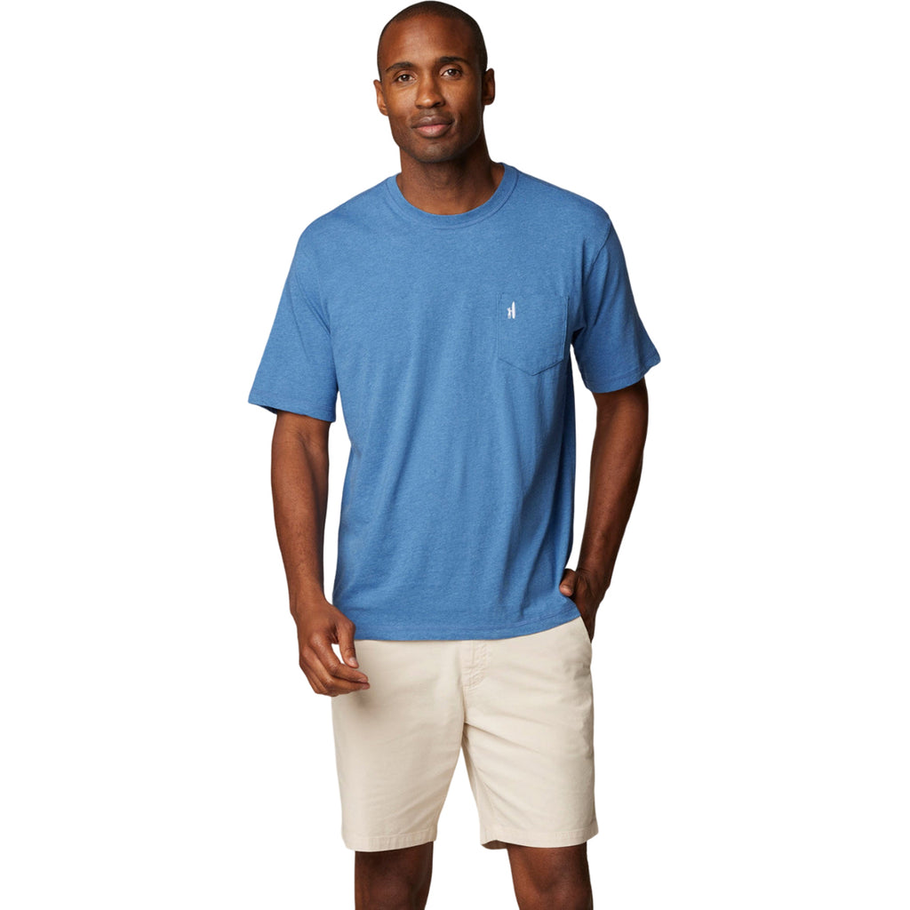 Johnnie-O Men's Oceanside Heathered Dale T-Shirt