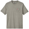 Johnnie-O Men's Washed Black 2.0 Pocket T-Shirt