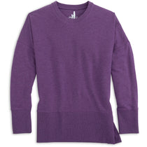 Johnnie-O Women's Purple Brittany Crewneck