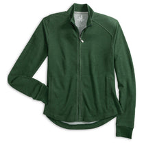 Johnnie-O Women's Green Tomi Full Zip