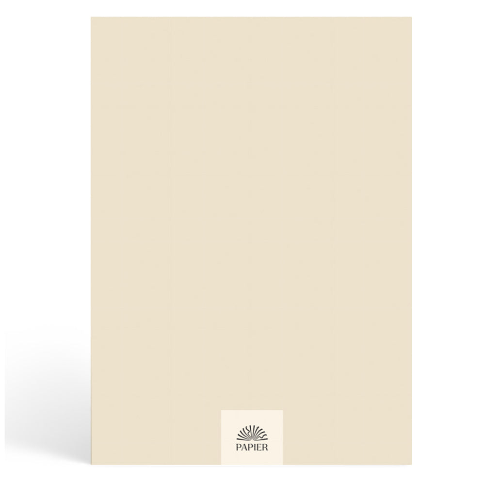 Papier Off White Joy Dotted Notebook