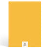 Papier Yellow Joy Plain Notebook