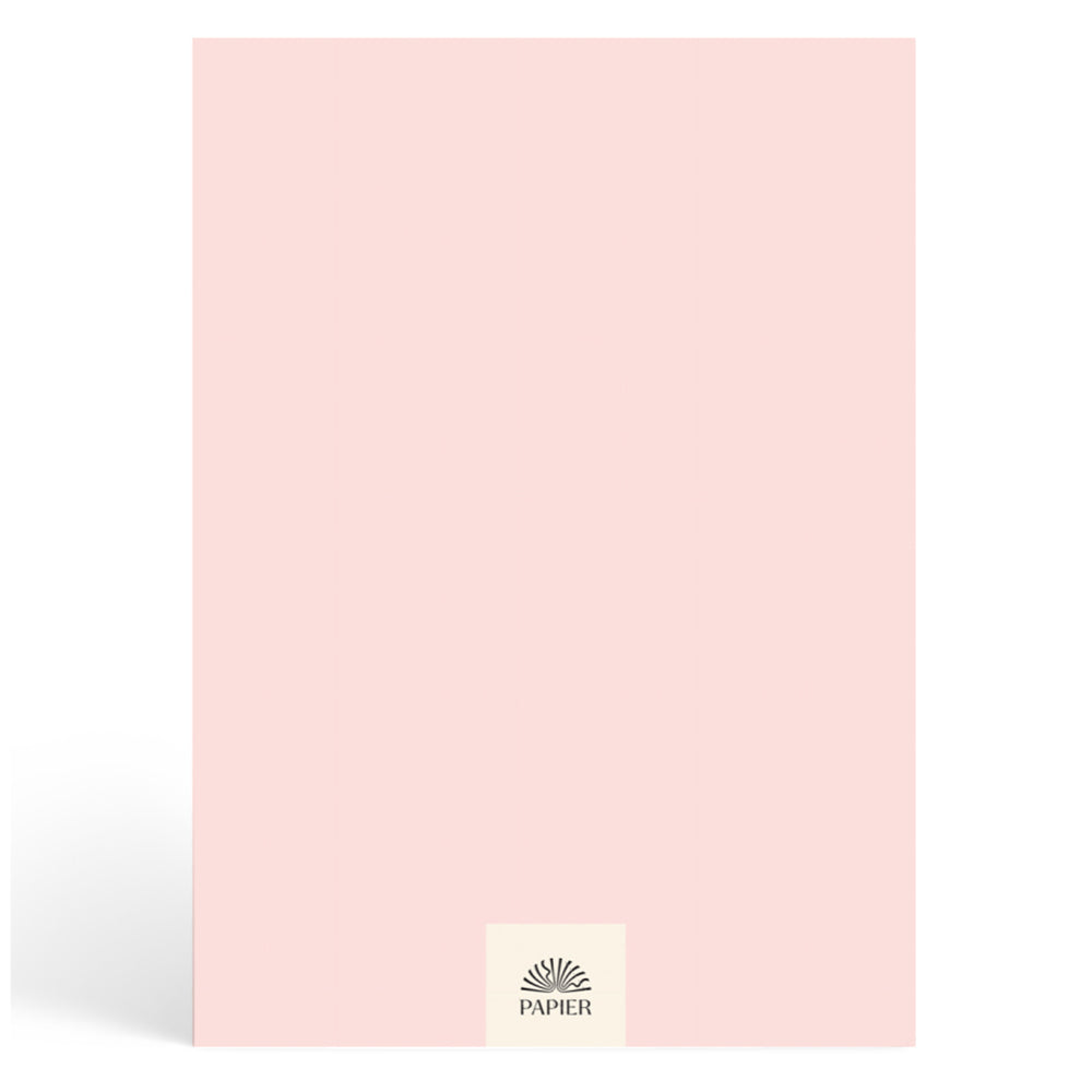 Papier Pink Joy Recipe Journal