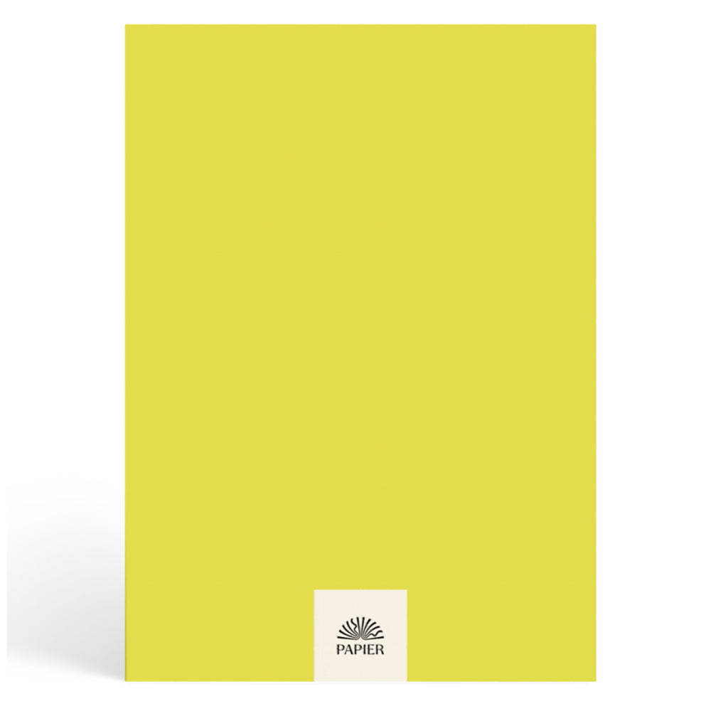 Papier Yellow Joy Travel Journal