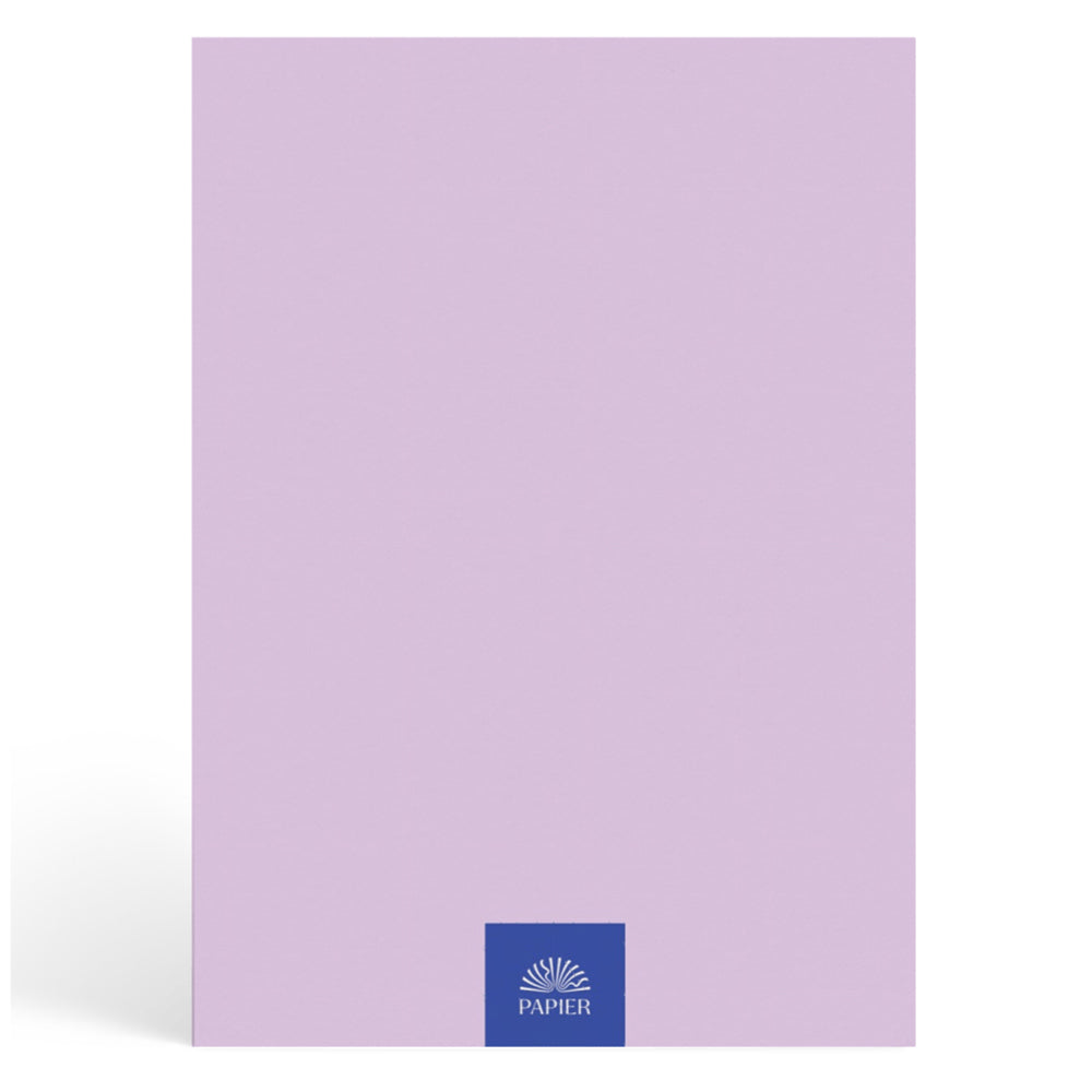 Papier Lilac Joy Wellness Journal