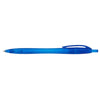 Bullet Translucent Blue Cougar Retractable Ballpoint Pen