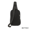 Bettoni Black Moda Milano RPET Crossbody Sling