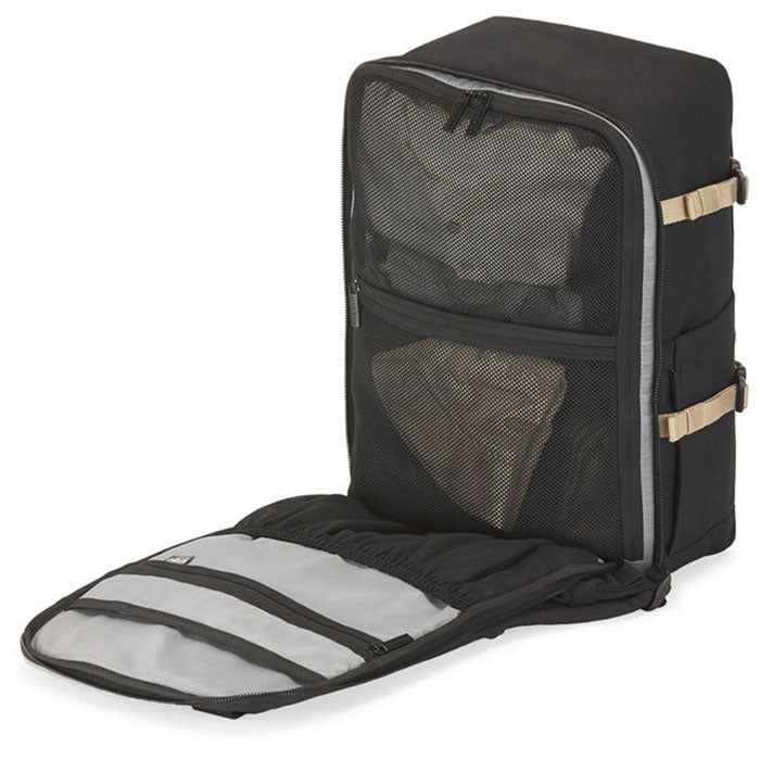 Bugatti Black Vacilando Laptop Backpack
