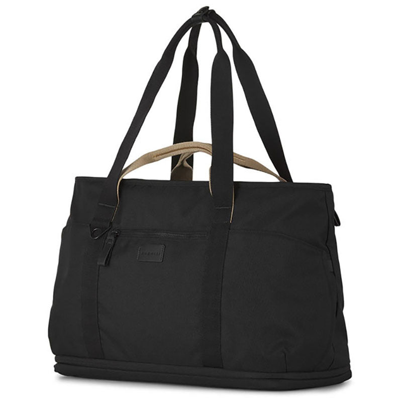 Bugatti Black Vacilando Laptop Travel Tote Bag