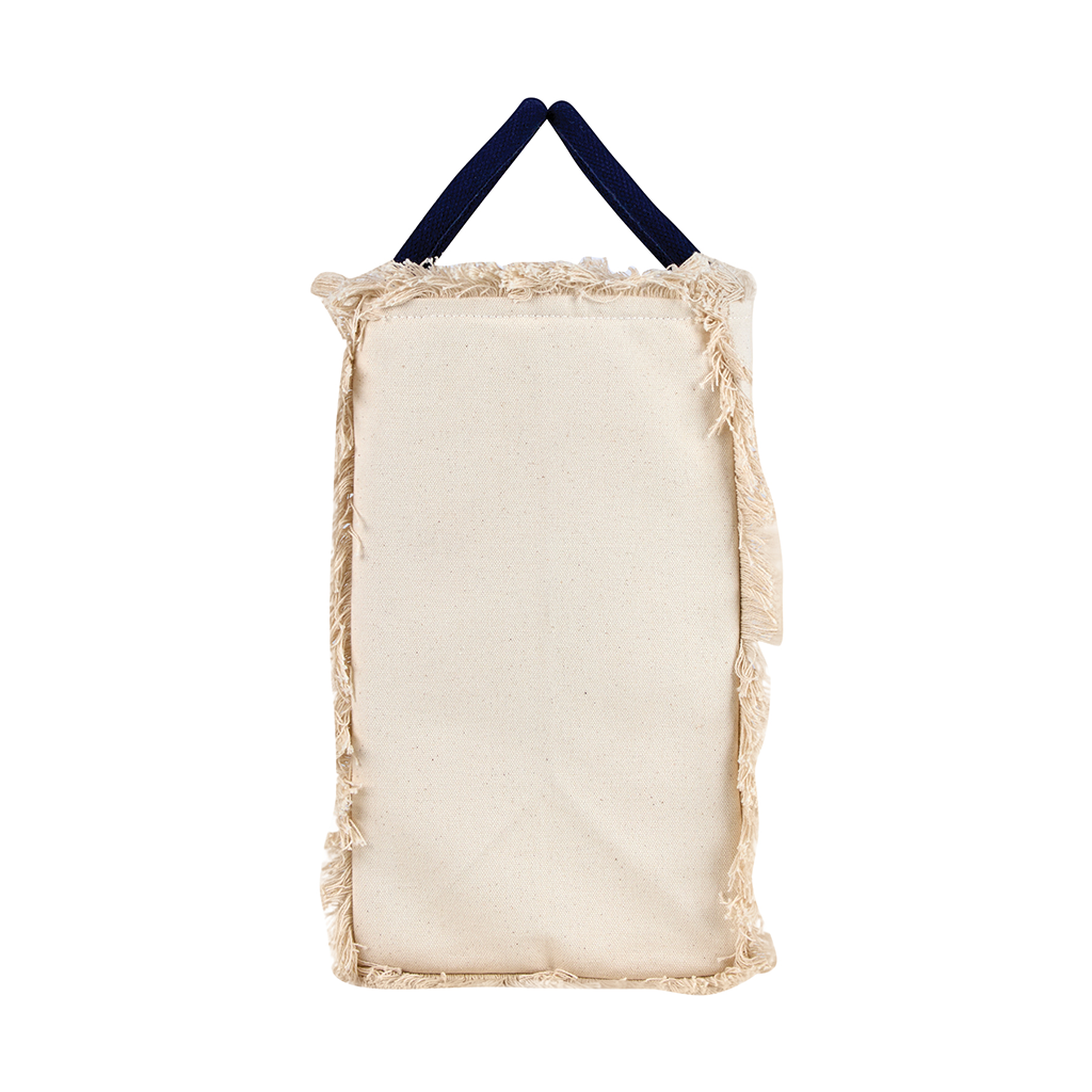 Logomark Natural Charlene Resort Cotton Tote