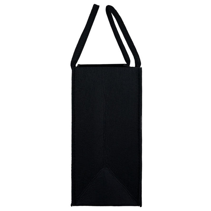 Logomark Black Remy Recycled Gussetted Tote Bag