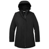 Port Authority Women's Black All-Weather 3-in-1 Jacket