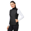 Zero Restriction Women's Black Tess Hybrid Vest