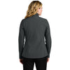 Port Authority Women's Grey Steel C-FREE Core Soft Shell