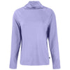 Cutter & Buck Women's Hyacinth Coastline Epic Comfort Eco Recycled Funnel Neck