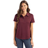 Cutter & Buck Women's Bordeaux Coastline Epic Comfort Eco Recycled Polo