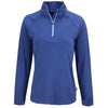 Cutter & Buck Women's Tour Blue Coastline Epic Comfort Recycled Quarter Zip