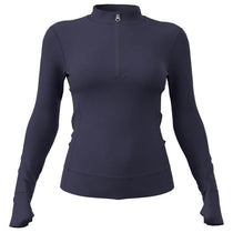 Greyson Women's Maltese Blue Halley II Quarter Zip