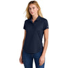 New Era Women's True Navy Power Polo