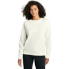 OGIO Women's Opal White Transcend Pullover