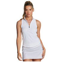 Greyson Women's Arctic Sleeveless Vesta Mock Neck Top