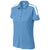 Sport-Tek Women's Carolina Blue/ White Competitor United Polo