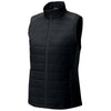 Sport-Tek Women's Black Teknical Hybrid Vest