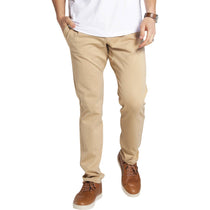 TRUE Men's Heather Wheat Lux Chino