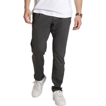 TRUE Men's Heather Charcoal Lux Chino