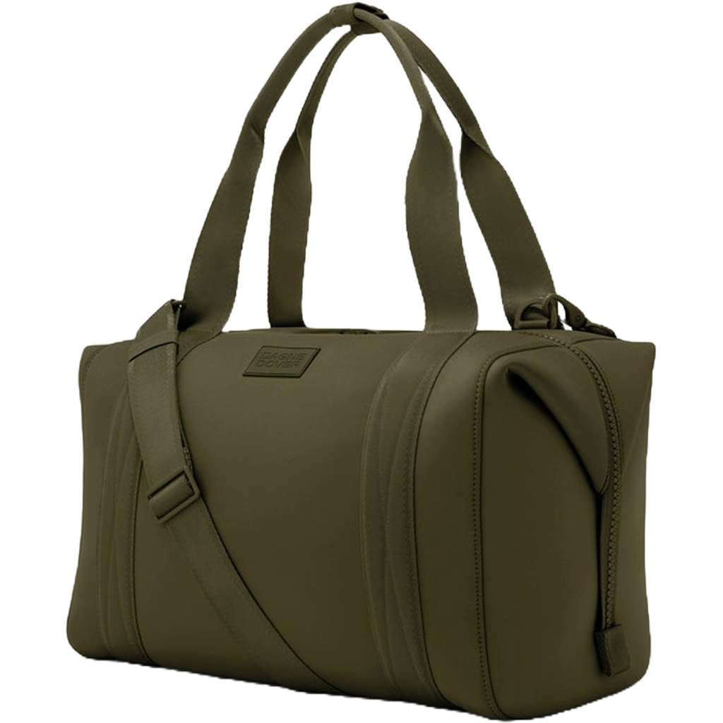 Dagne Dover Dark Moss Landon Neoprene Carryall Bag - Large