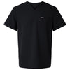 Jaanuu Men's Black Holmes Everyday 1-Pocket Scrub V-Neck Top