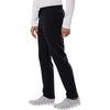 Jaanuu Men's Black Rhodes Everyday Straight-Leg Scrub Pants