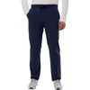 Jaanuu Men's Midnight Navy Rhodes Everyday Straight-Leg Scrub Pants