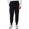 Jaanuu Men's Black Osmo 8-Pocket Scrub Jogger