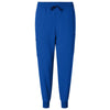 Jaanuu Men's Royal Blue Osmo 8-Pocket Scrub Jogger