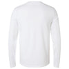 Jaanuu Men's White RegenX Cotton Underscrub Long Sleeve T-Shirt