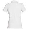 Fairway & Greene Women's White Claire Tech Polo