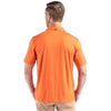 Cutter & Buck Men's College Orange Coastline Epic Comfort Eco Recycled Polo