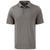 Cutter & Buck Men's Elemental Grey Coastline Epic Comfort Eco Recycled Polo