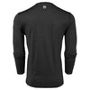 Greyson Men's Dark Grey Heather Guide Sport Long Sleeve Tee