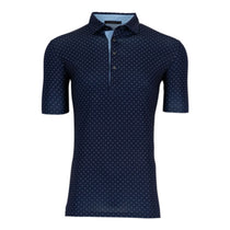 Greyson Men's Maltese Blue Icon Polo