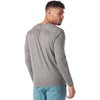 Glyder Men's Black Heather Salton Long Sleeve