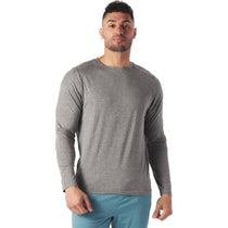 Glyder Men's Black Heather Salton Long Sleeve