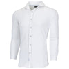 Greyson Men's Arctic Omaha Pique Dress Shirt